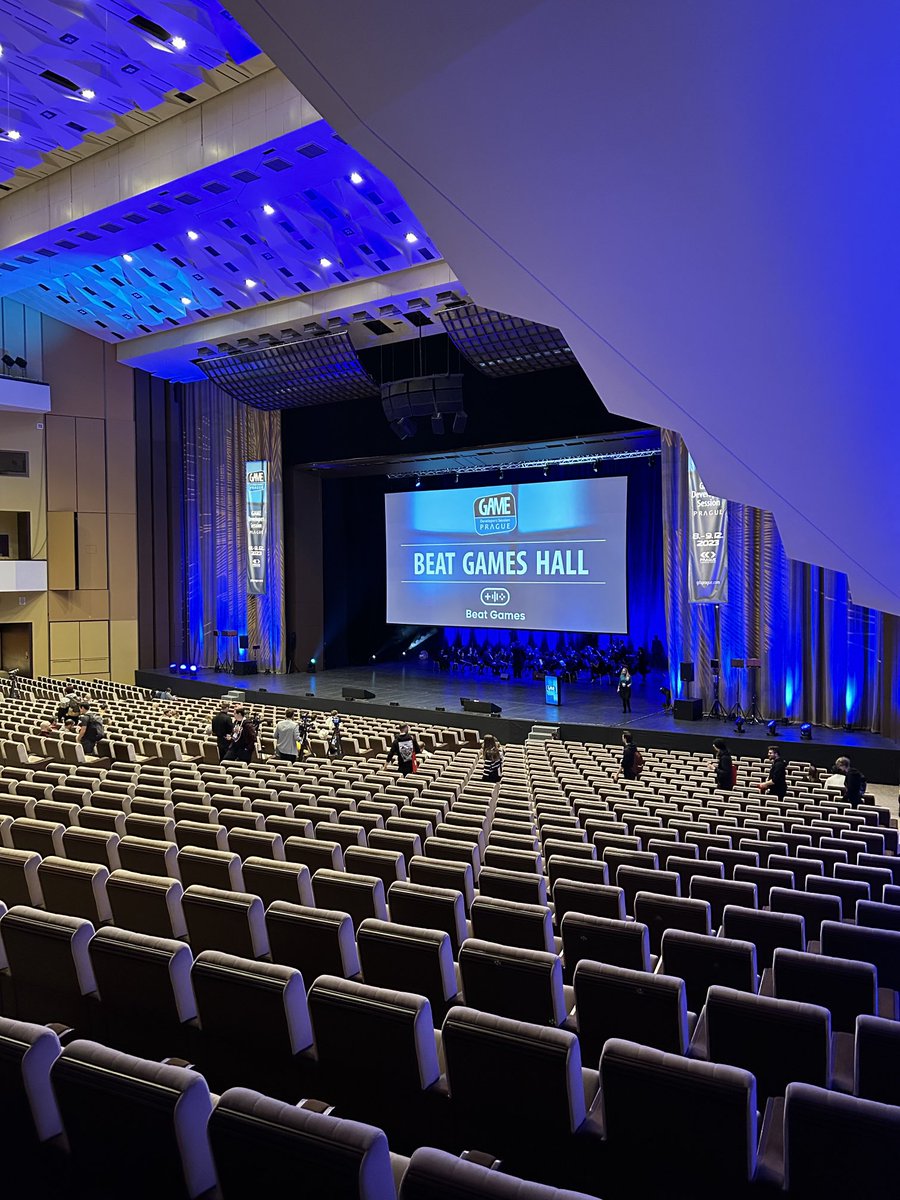 MichalVostry's tweet photo. Game Developers Session Prague #GDS https://t.co/pDf9cNQS2m