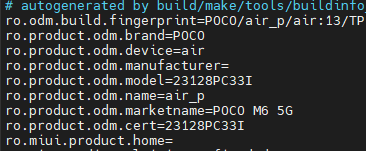 kacskrz's tweet image. #Redmi13C5G will have a rebrand, #POCOM65G.