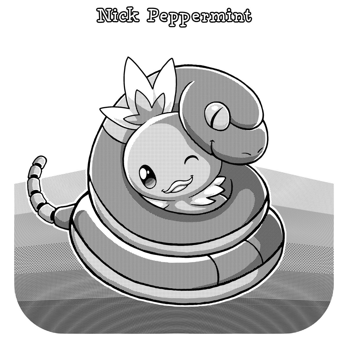 NickPeppermint's tweet photo. Odd buddies 🐥🐍

#PokemonFanart
#Pokemon #ポケモン https://t.co/vcbFgyCSC9