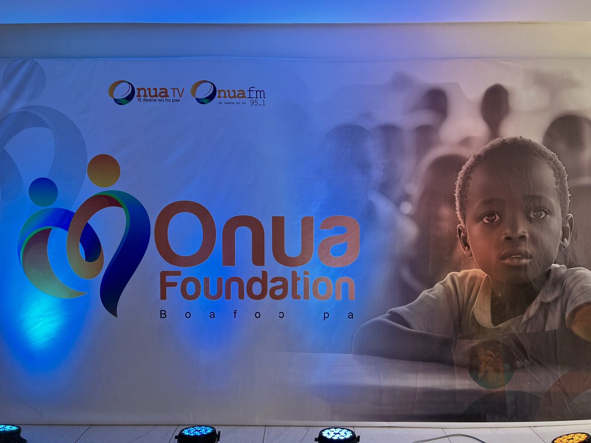 OnuaTV's tweet photo. Photos from Onua foundation launch at the Executive Theatre on the Media General premises. 

#OnuaFM #OnuaTV #OnuaFoundation #BoafoPa https://t.co/BUHRDbe12I