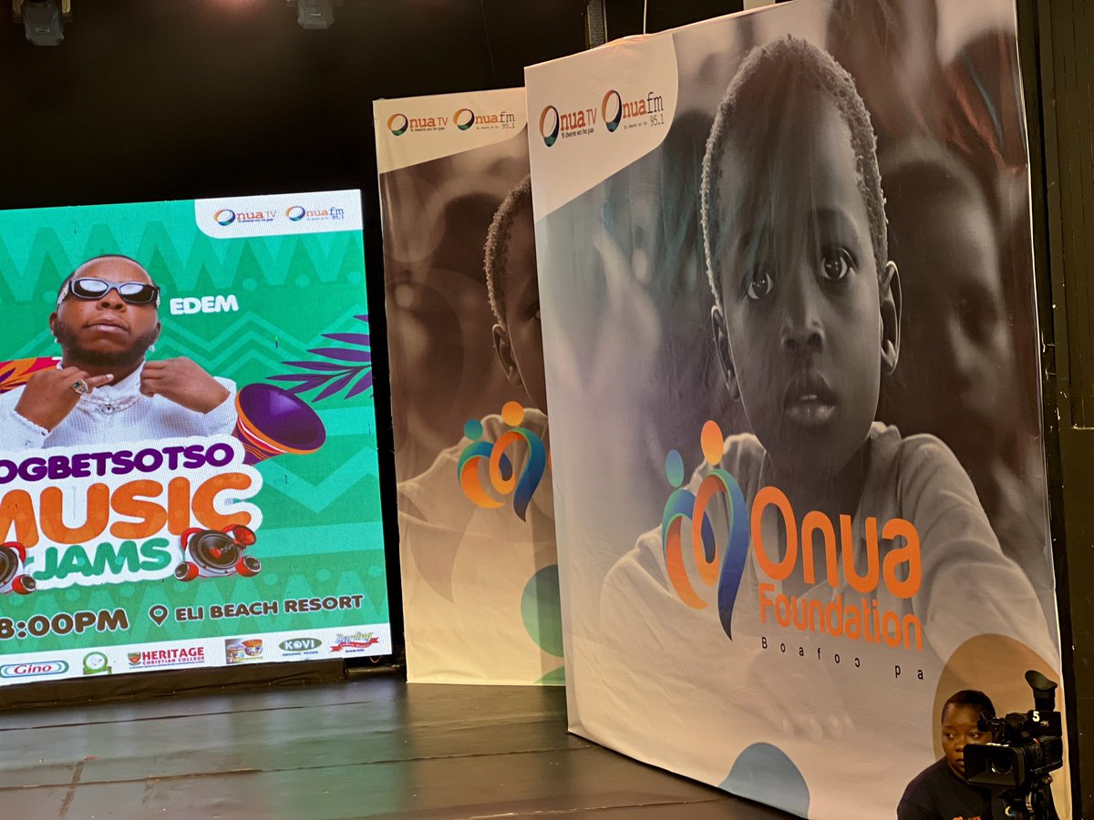 OnuaTV's tweet photo. Photos from Onua foundation launch at the Executive Theatre on the Media General premises. 

#OnuaFM #OnuaTV #OnuaFoundation #BoafoPa https://t.co/BUHRDbe12I