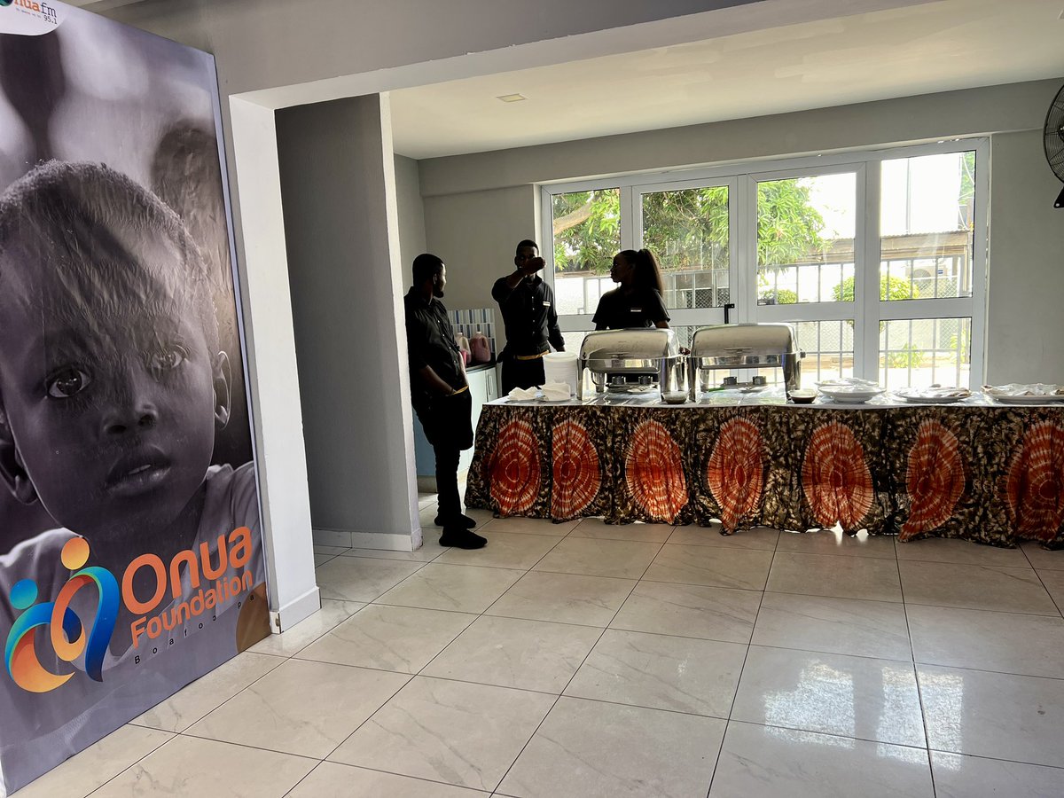 OnuaTV's tweet photo. Photos from Onua foundation launch at the Executive Theatre on the Media General premises. 

#OnuaFM #OnuaTV #OnuaFoundation #BoafoPa https://t.co/BUHRDbe12I
