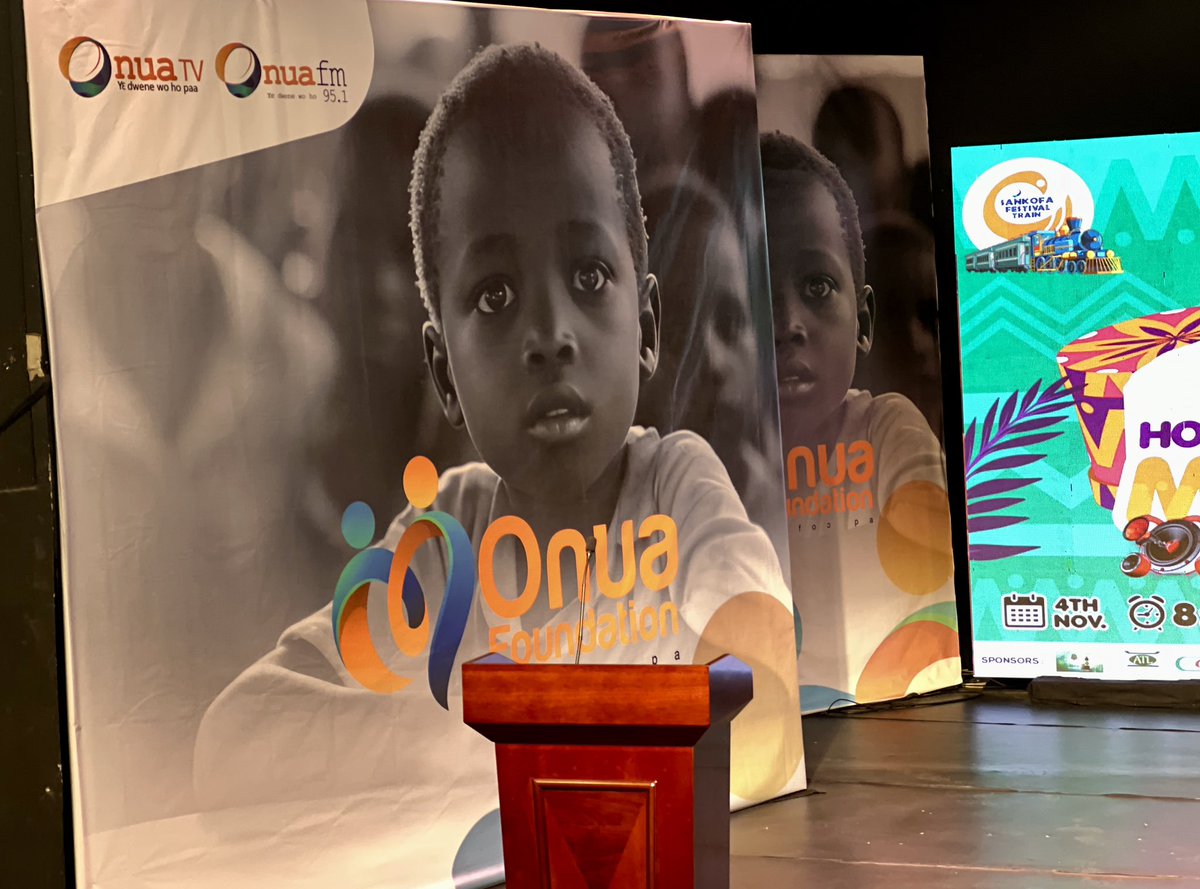 OnuaTV's tweet photo. Photos from Onua foundation launch at the Executive Theatre on the Media General premises. 

#OnuaFM #OnuaTV #OnuaFoundation #BoafoPa https://t.co/BUHRDbe12I