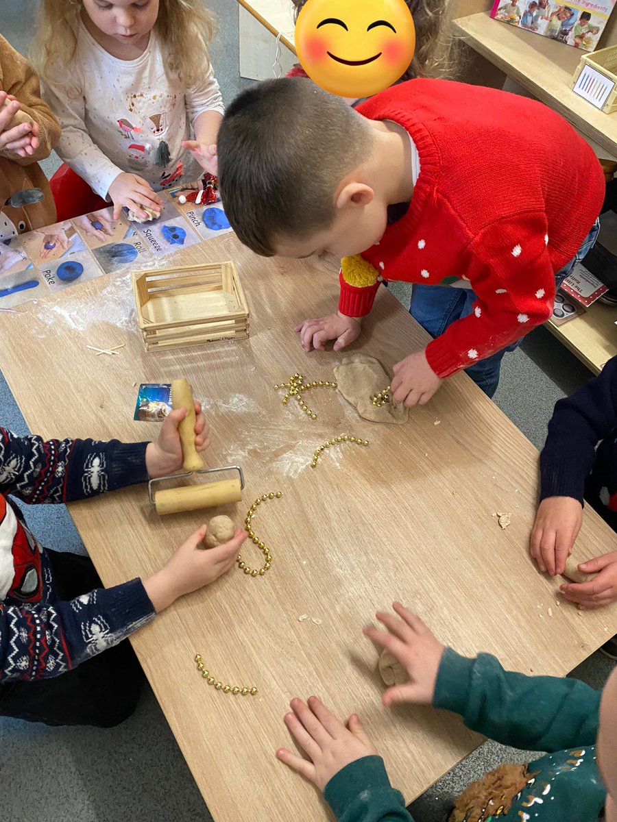 Oh little elf!! Looks like he got himself in a little tiz trying to make us some cinnamon play dough. Don’t worry, we are amazing at following instructions. Nursery blue will soon have the job done. 
<a href="/mesne_lea/">Mesne Lea</a> #christmaskindness