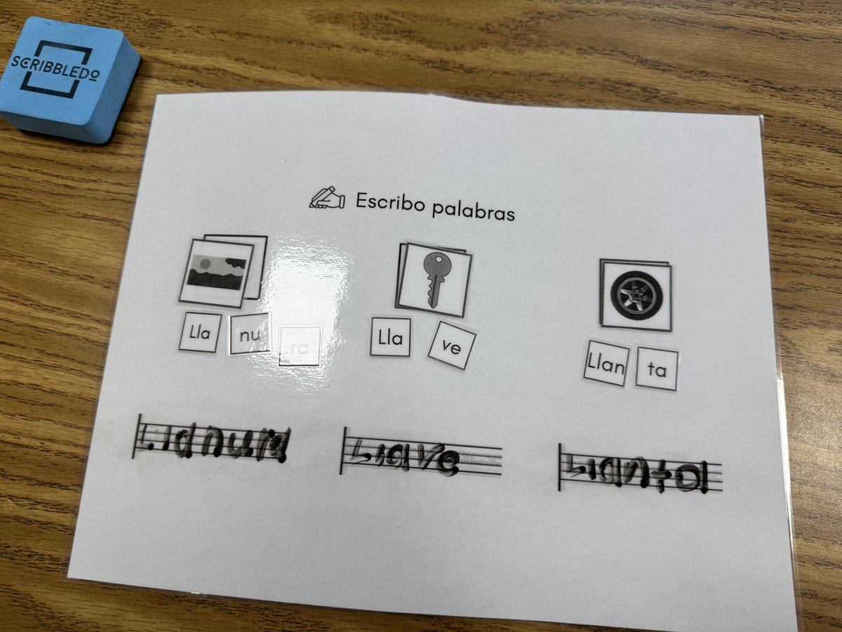 profeenusa's tweet image. Practicando palabras con la letra de la semana: “Ll” 
@MarshvilleESNC 

#unitingourworld #participatelearning #PLOrientation2023