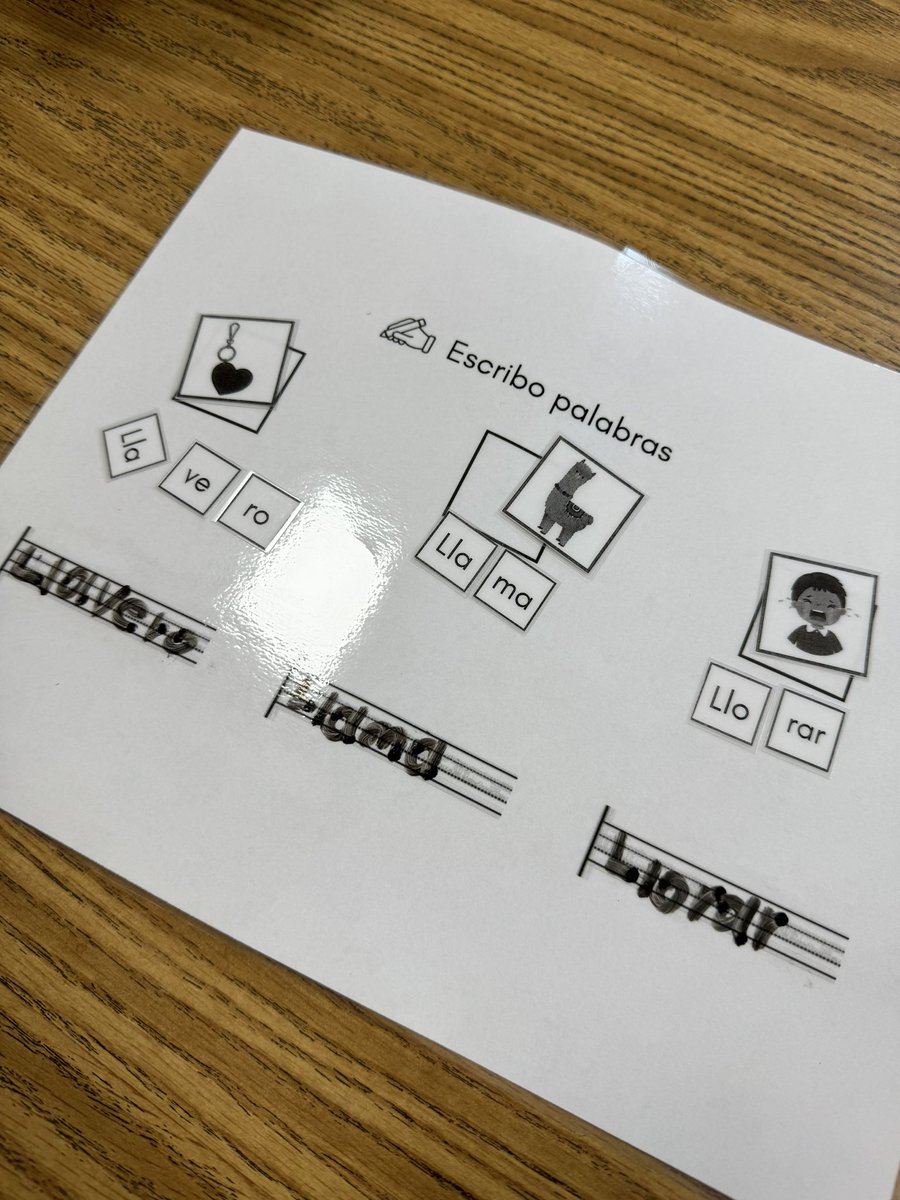 profeenusa's tweet image. Practicando palabras con la letra de la semana: “Ll” 
@MarshvilleESNC 

#unitingourworld #participatelearning #PLOrientation2023