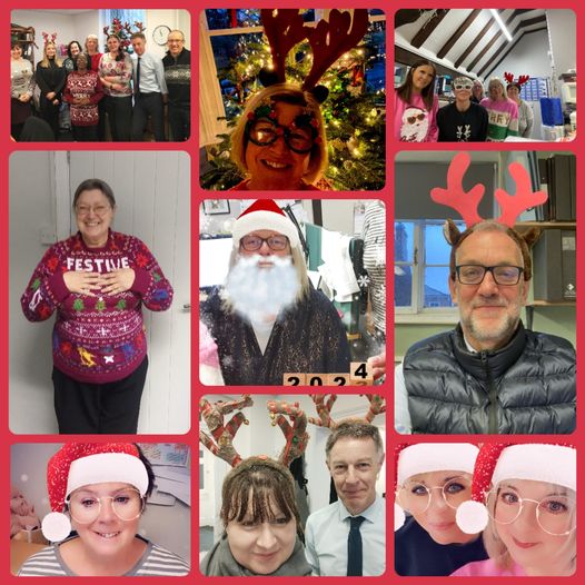 Our team at GW were in the Christmas spirit yesterday showing off their Christmas Jumpers and antlers in support of Save the Children UK Christmas jumper day 2023 
#ChristmasJumperDay2023 #SaveTheChildren