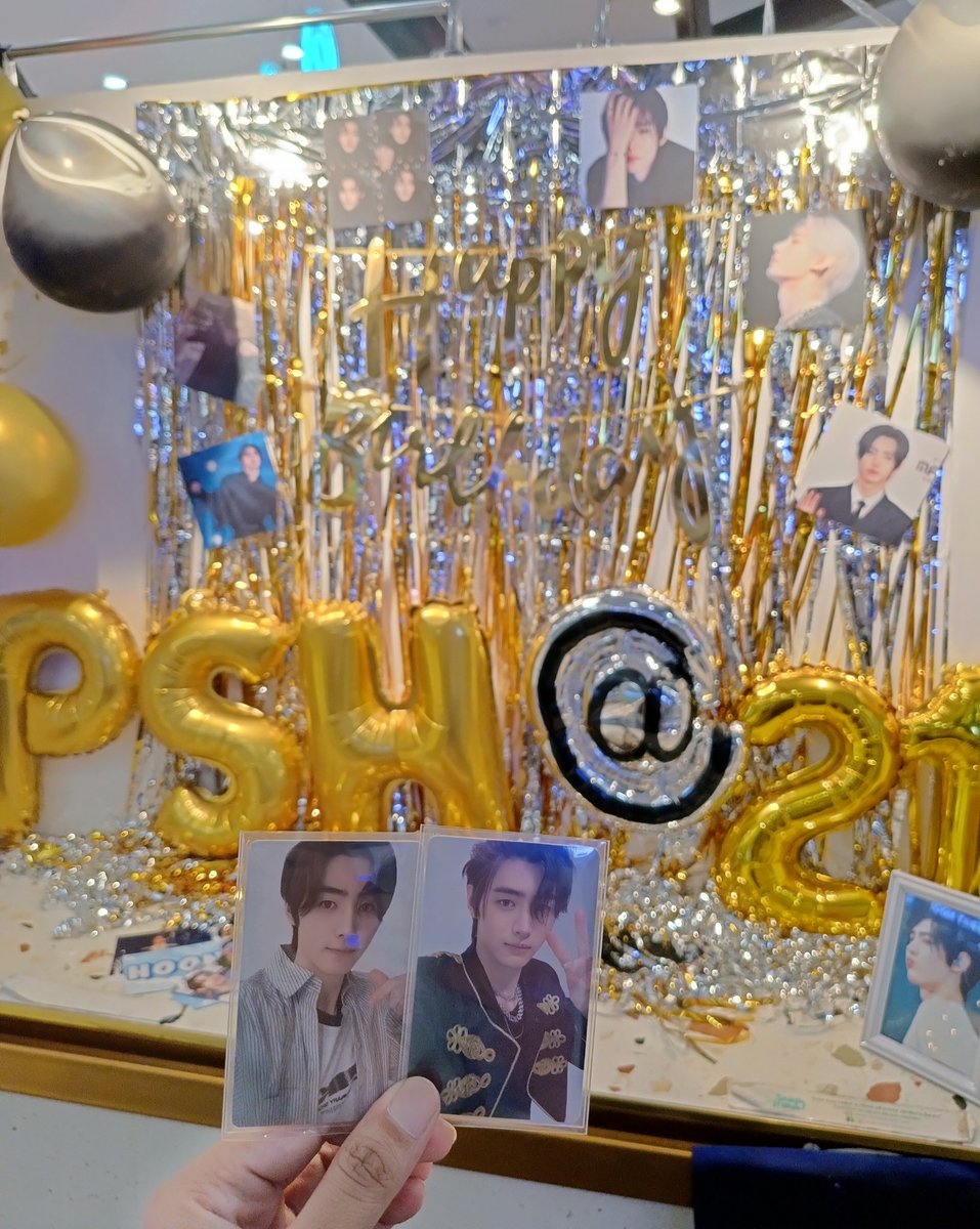 mysolace23's tweet photo. 2nd Sunghoon event this month! Happiest Birthday my Hoonie 💙. I hope you're having a blast today! 

Thank you for organizing @PSHGlobalTeam

#PSH_WinterMasque
#엔하이픈_성훈 #SUNGHOON #ENHYPEN_SUNGHOON #성훈 @ENHYPEN_members https://t.co/8qWcQUv056