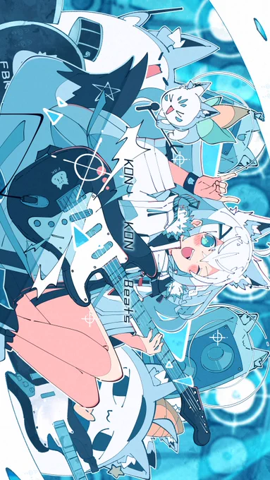 「KONKON Beats」#絵フブキ