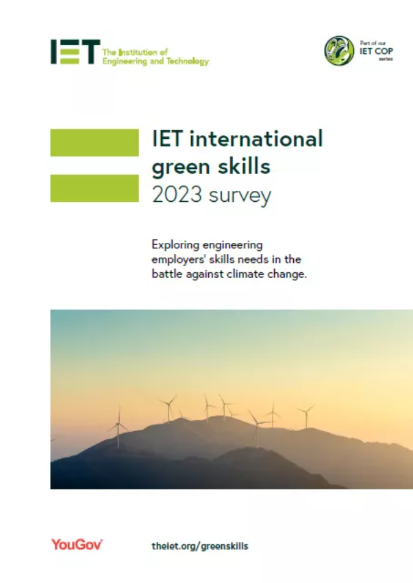 DPAONTHENET's tweet photo. 🌎 96% of engineers believe they lack skills to tackle climate change, according to a new survey by the @TheIET.

Read the full findings here: https://t.co/moVAJ5fHXs

#engineering #COP28 #climatechange https://t.co/53wOXeK40m