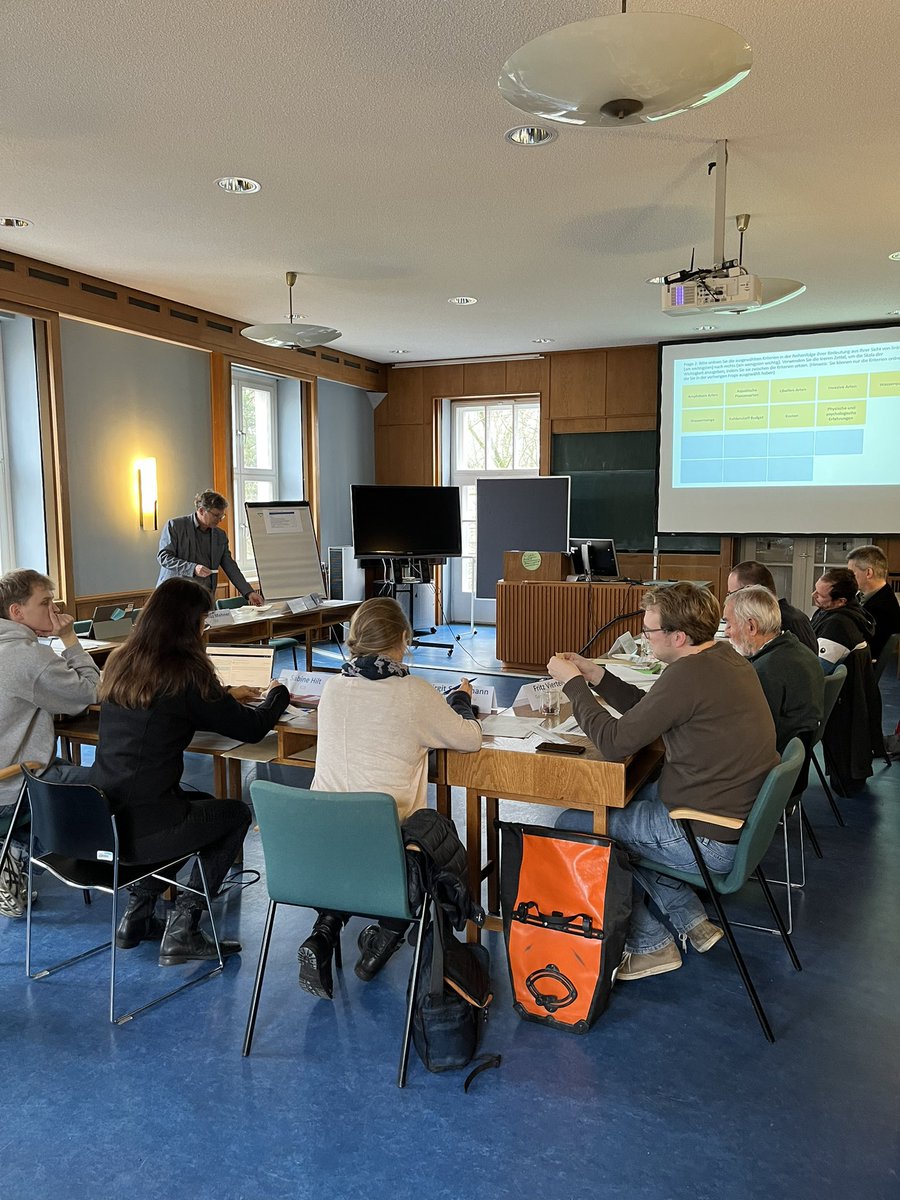 Happening now! Third <a href="/ponds4climate/">Ponderful</a> workshop in Germany. Learning a lot from stakeholders, like always.