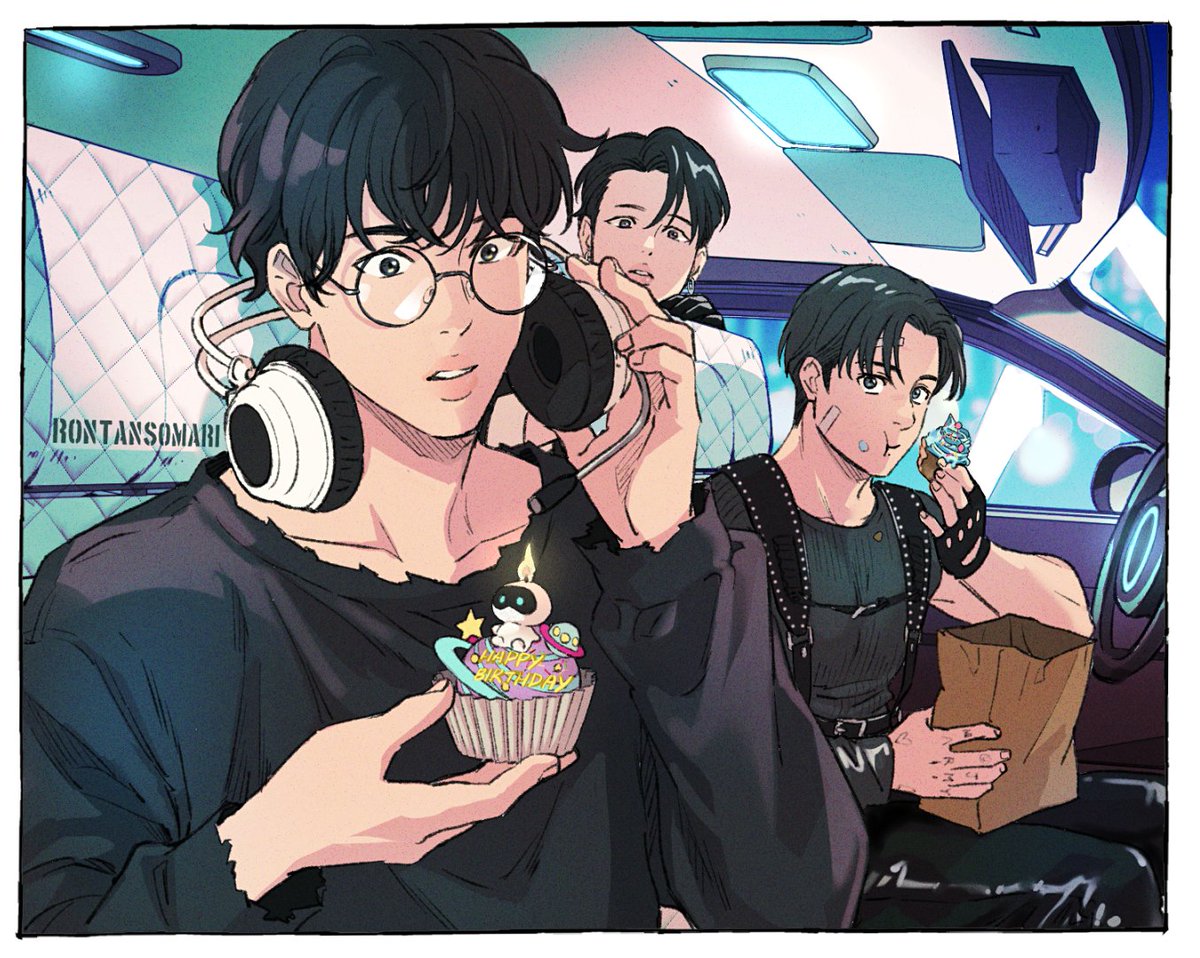 rontansomari's tweet image. #HAPPYJINDAY2023 
（シーグリ2022）