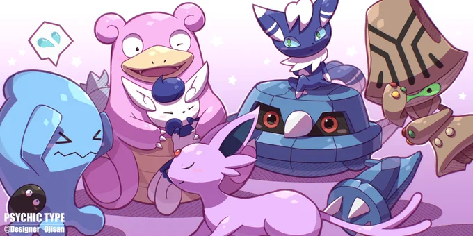 あなたのエスパータイプの推しポケは?What is your favorite psychic type Pokemon? 