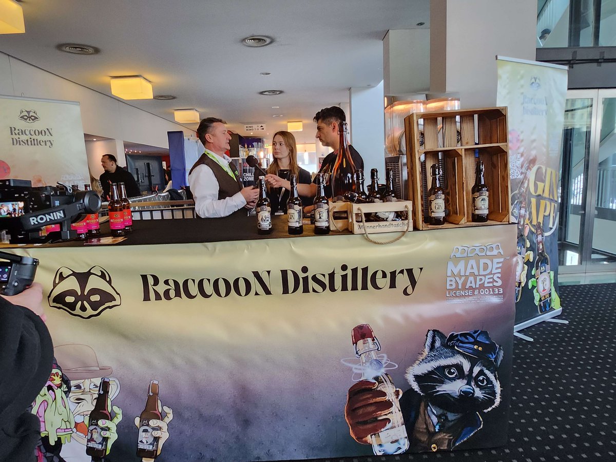 RaccoonGin (@raccoongin) on Twitter photo This year's <a href="/nextblockexpo/">Next Block Expo</a> and side event were INCREDIBLE! 🥂
As official partners, we had the chance to showcase our <a href="/RaccoonGin/">RaccoonGin</a> to the best audience. Thanks for the energetic web3 atmosphere and all the Gin poured during the party.
See you in Warsaw. ⭐ This year's <a href="/nextblockexpo/">Next Block Expo</a> and side event were INCREDIBLE! 🥂
As official partners, we had the chance to showcase our <a href="/RaccoonGin/">RaccoonGin</a> to the best audience. Thanks for the energetic web3 atmosphere and all the Gin poured during the party.
See you in Warsaw. ⭐