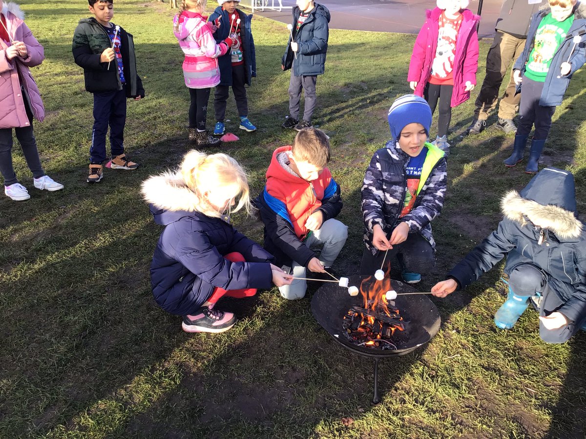 Thank you Craig and Weetabix for a fantastic end to our Forest Friday experience this half-term