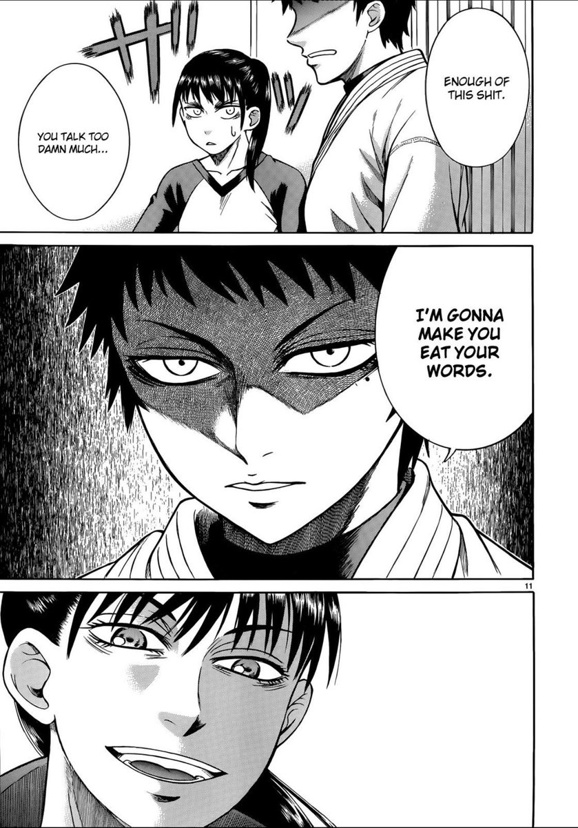 DemonLord307's tweet photo. @MangaMoguraRE I really wish they'd adapt this Manga #teppu it's really good one of top favorite I highly recommend it. https://t.co/rNOq3FfqRq
