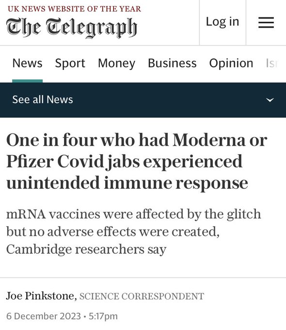 stressfreeman's tweet photo. 'Glitch' just occurred slaughtering innocents, women, children in their multitude thousands in Gaza. We must learn lessons, history never repeat itself Blah! Blah! Don't mention Holocaust doesn't apply to Zionist's genocide - Now Moderna/Pfizer 'glitch' Agenda Extermination! https://t.co/LvC1fVciBr