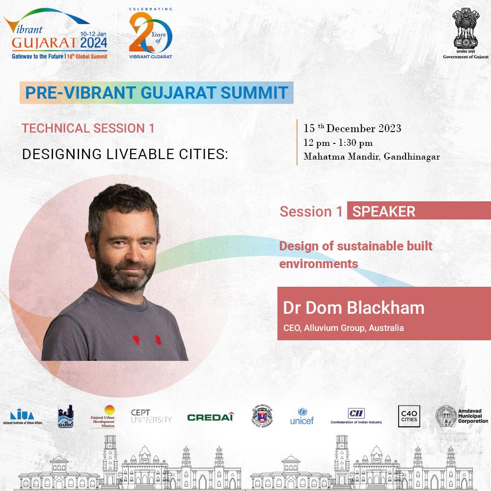 Excited to welcome Dr. <a href="/streamgeomorph/">Dom Blackham</a>, founder of <a href="/Mosaic_Insights/">Mosaic Insights</a>, specializes in sustainable city planning, advising on Victoria's open space strategy and leading Adelaide to become the world's second National Park City. (1/2)