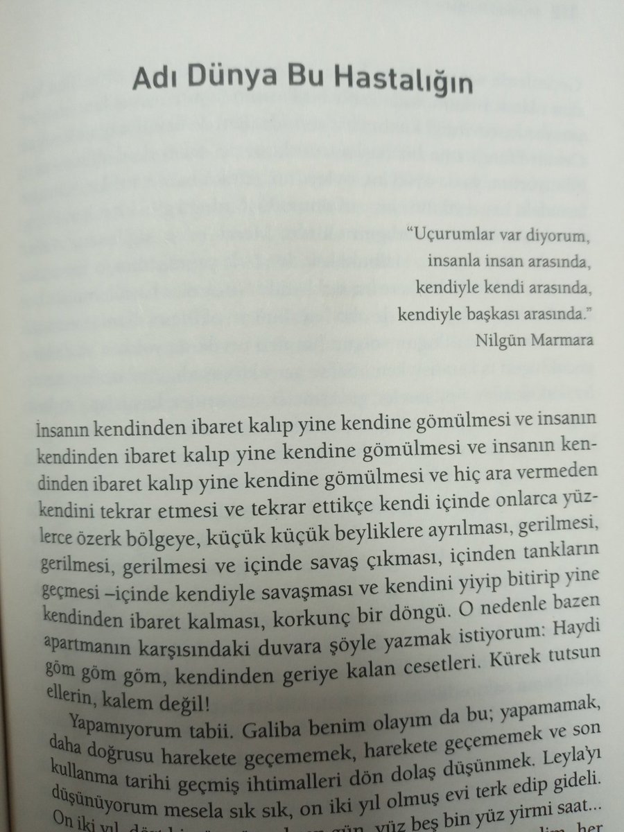 AbbasUNAL's tweet photo. Böylesi yağmurlu havada öykü okumaktan, bir yazarın dünyasında dolaşmaktan ve içe dönmekten daha iyi ne yapılabilir. https://t.co/cNXUyH5KnC