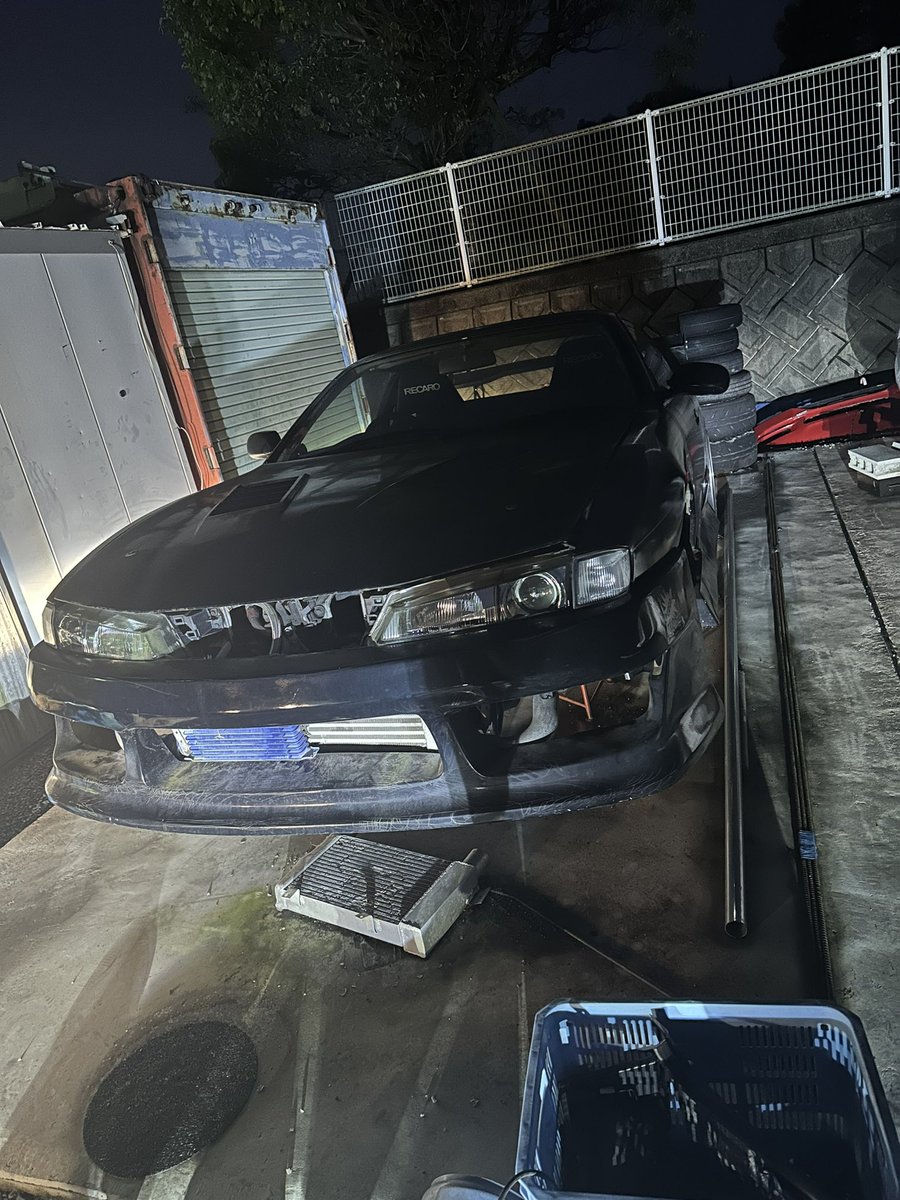 __CHASER__'s tweet photo. s14 売ろうかなぁ、、、

気になった方DMで https://t.co/7h49i1Mtv0