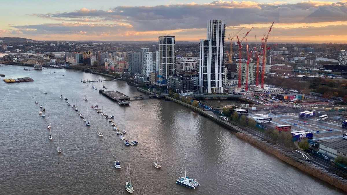 NEW: Porn being made in communal areas, rubbish being thrown from the 29th floor and falling glass - residents in one of Greenwich Peninsula's tallest towers took a long list of complaints to the council this week buff.ly/3Ru5Qut