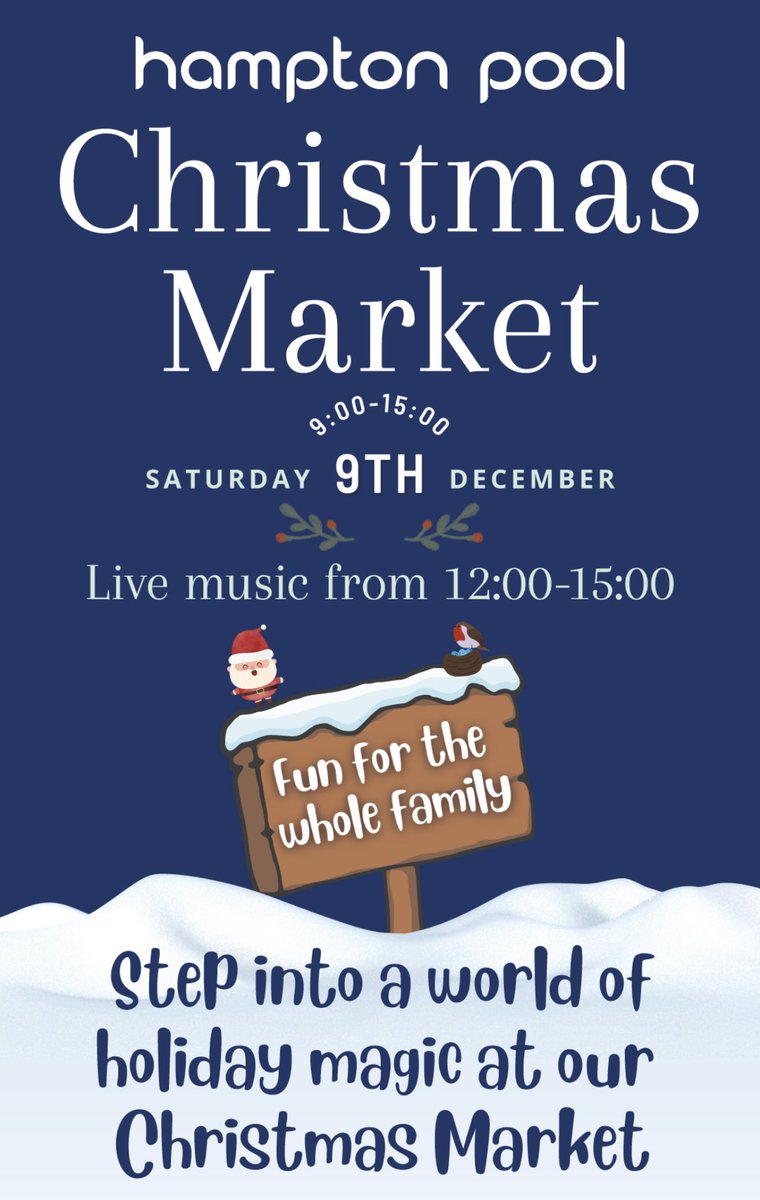 Hampton Pool Trust tweet media