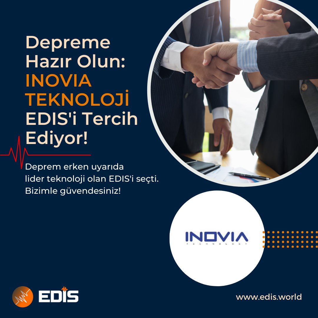EDIS Türkiye (@edis_turkiye) on Twitter photo 🚀Türkiye'de kamu ve özel sektör hastane laboratuvarlarında tercih edilen INOVIA TEKNOLOJİ, deprem tedbirlerini güçlendirmek adına EDIS'i seçti! Ayrıca, merkez binası, fabrikası ve tüm laboratuvarlarında hizmet vermekten gurur duyuyoruz.🌍🔒<a href="/inovialab/">INOVIA TEKNOLOJİ</a>
#edistürkiye #Deprem 🚀Türkiye'de kamu ve özel sektör hastane laboratuvarlarında tercih edilen INOVIA TEKNOLOJİ, deprem tedbirlerini güçlendirmek adına EDIS'i seçti! Ayrıca, merkez binası, fabrikası ve tüm laboratuvarlarında hizmet vermekten gurur duyuyoruz.🌍🔒<a href="/inovialab/">INOVIA TEKNOLOJİ</a>
#edistürkiye #Deprem