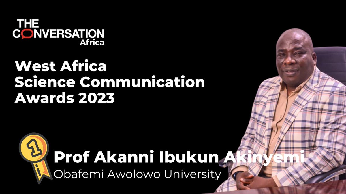 <a href="/UnivofGh/">University of Ghana</a> #WASCA2023 shifts focus to Nigeria.
An incredible 18 Articles by 11 authors totalling 149, 131 reads came from Obafemi Awolowo University <a href="/OAUniversity/">Obafemi Awolowo University</a> this year. 

Congratulations to Akanni Ibukun Akinyemi, the author with the most published articles (4).   <a href="/OAUpeeps/">OAU Peeps News Agency</a>