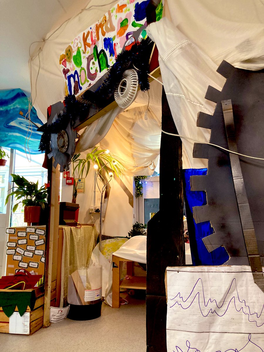 Rachel PA sharing the impressive EYFS provision with our Chair of ACE ,Roger, at Totnes st John’s. Children are inspired and aspirational learners! #Totnes #Education #curiosity