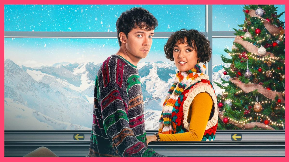 BanijayEnt's tweet image. Join James and Hayley as they navigate their second holiday together in this festive sequel 🎄✨
 
#YourChristmasOrMine2 is available to stream from today on @Primevideouk. 

#ShinyButton #WeAreBanijay