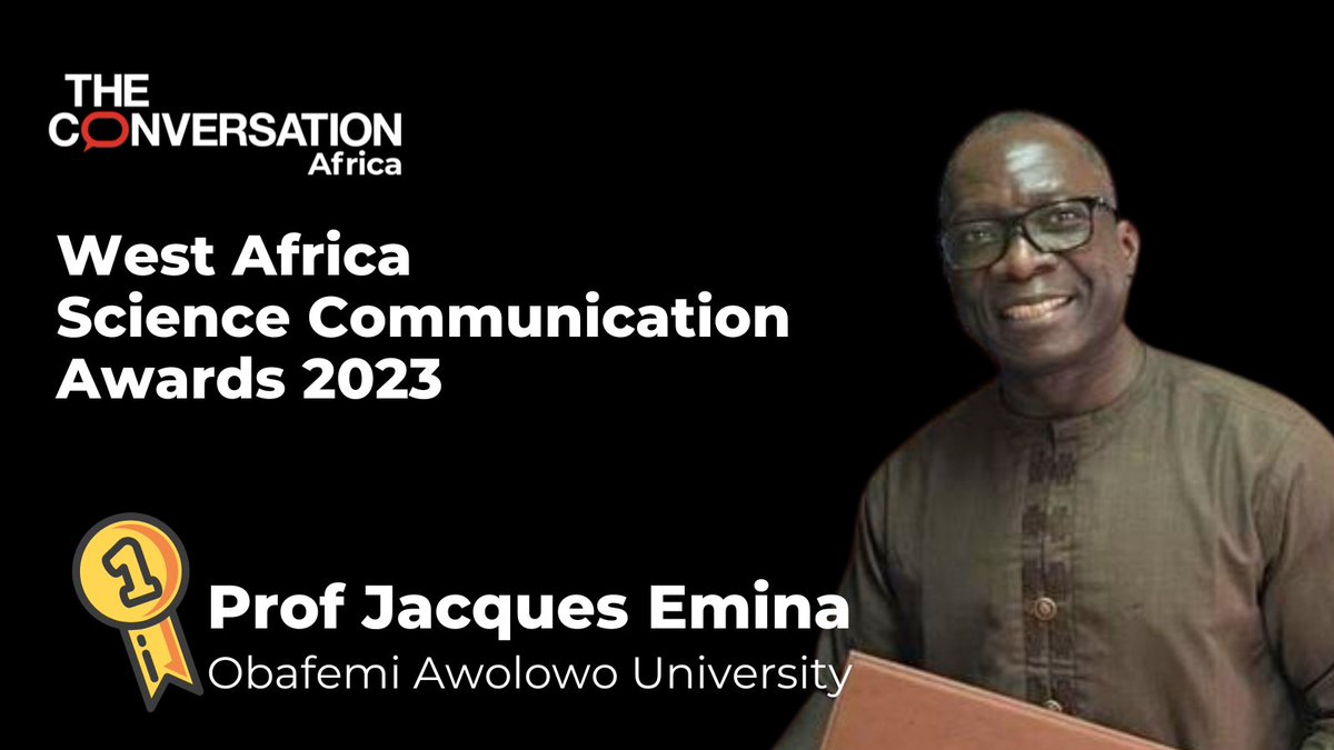 <a href="/UnivofGh/">University of Ghana</a> <a href="/OAUniversity/">Obafemi Awolowo University</a> <a href="/OAUpeeps/">OAU Peeps News Agency</a> Akanni Ibukun Akinyemi also co-authored <a href="/OAUniversity/">Obafemi Awolowo University</a> ‘s most read article with Esther William Dungumaro and Jacques Emina.

This article garnered 27,281 reads! 

Read it here - theconversation.com/as-the-8-billi…

#WASCAP2023