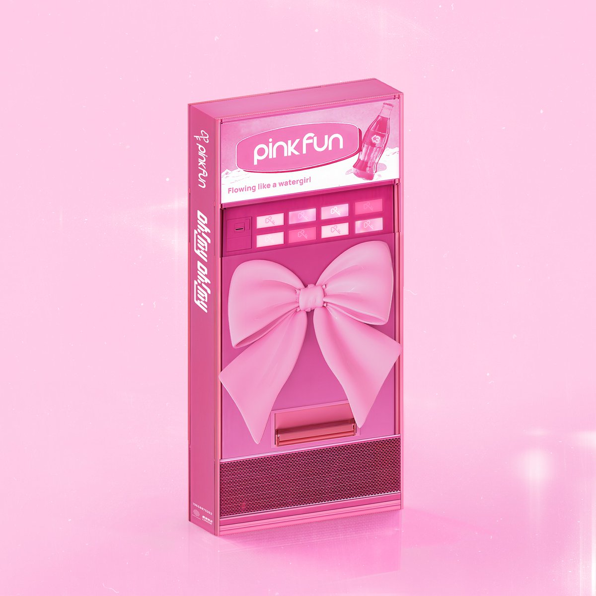 YesAsia_Cpop's tweet image. "Oh! My Oh! My, Babe I will make U mine!" PINK FUN melts hearts with third EP OH! MY OH! MY after celebrating their third debut anniversary! 🎀
yesasia.com/1126485511-0-0…

#PINKFUN #OhMyOhMy #Cpop #Mandopop