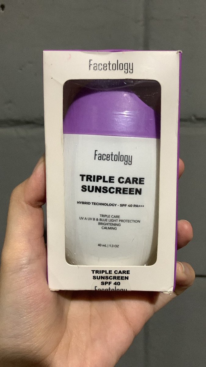 syaoxoo's tweet photo. wts want to sell sunscreen facetology (new)

price 55k
official
produk masih baru (disegel)
exp. sep 2025
📍solo, jateng

link co shopee 🍊👇🏻
https://t.co/7SxTz1zfOQ

wts sunscreen facetology 
#zonabu #zonauang https://t.co/EfpWymnTr3