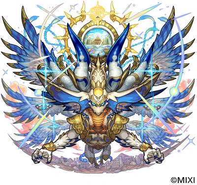 モンスターストライクにて【SINギルティ】のデザインを担当させて頂きました! 是非是非使ってくださいませ!!(実装イラストは別の方になります) #モンスト