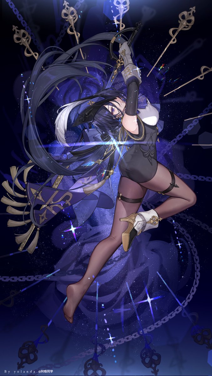 GenshinImpact #クロリンデ #原神