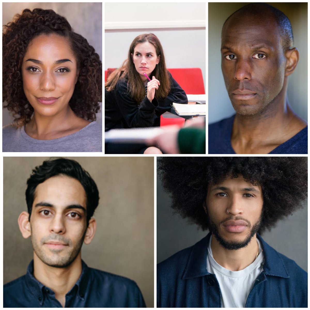 ⭐️Presenting our brilliant artists for #HugoAndHarley by Tanya-Loretta Dee⭐️ 💫 Directed by @nadpap26 💫 Starring #SidSagar @kwamiodoom #TanyaLorettaDee #ValentineHanson 💫 Sound by @nicolatchang 💫 Inspired by visits to #BarlbyPrimarySchool #NorthKensington #OurVoices2