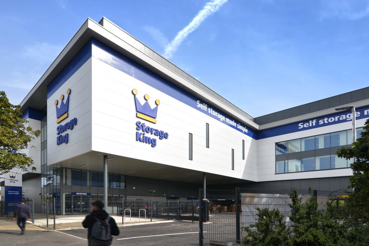 Great to attend the opening event of <a href="/_storageking/">Storage King</a> flagship state of the art store in Hounslow-Heathrow.

As the #architects of this well conceived and designed #building, we are proud of the very successful working relationship we have with Storage King and their consultants.