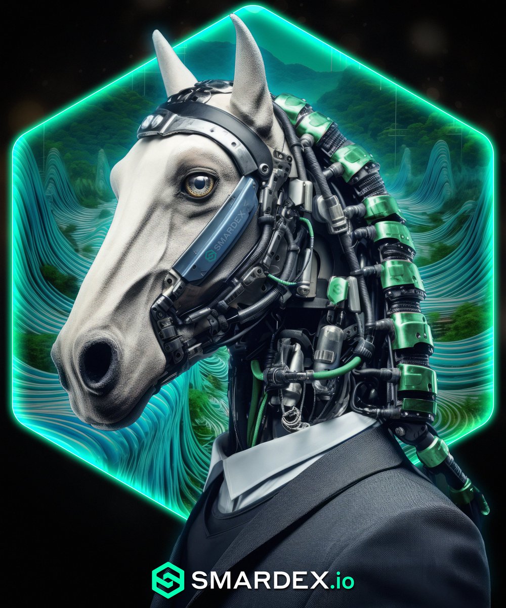 SmarDexians's tweet image. /// SmarDexian #0058
ShadowDex - Navigating DeFi in full gallop
@Ivan_MeHighLow @SmarDex' spirit  animal.