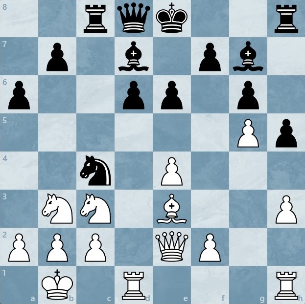 BLACK TO MOVE