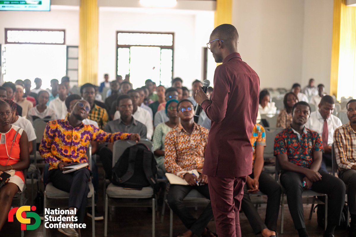 Bernard Avle [@benkoku] Speaks at #NSC2023: 

PAST

“UnderstandIng the role of colonialism in our lives as Ghanaians is critical. Understand your last, understand your history.” 

#NSC2023