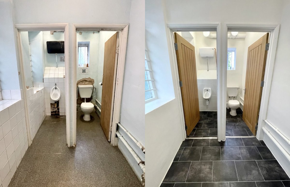 Thanks to The LOWE group and their “Young Lewisham Project Bathroom Fit-Out” Project, our bathrooms have recently been transformed and they are unrecognisable! Read the LOWE Group’s blog about the refurb and watch the fit-out process video here: thelowegroupltd.com/young-lewisham…