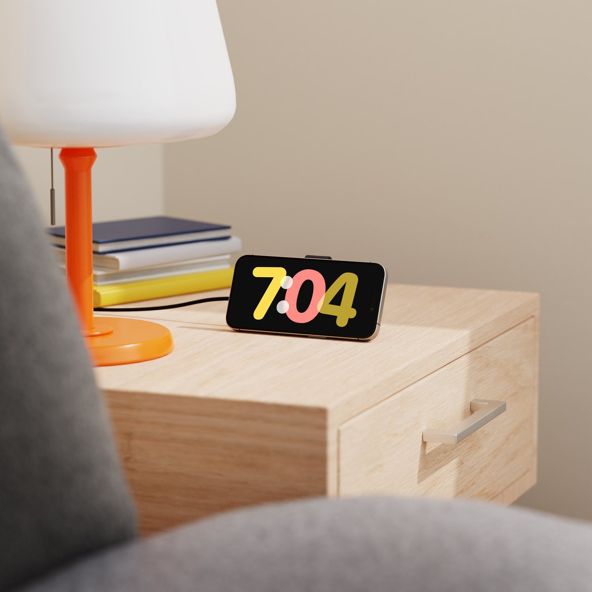 Cody_Deer's tweet photo. Photo shoots are a hassle. With CGI, I was able to create digital sets for @twelvesouth to show off their travel charger, ButterFly. 

We picked out 3D models for the furniture and selected the proper materials for their digital set, all without their team having to leave the office.