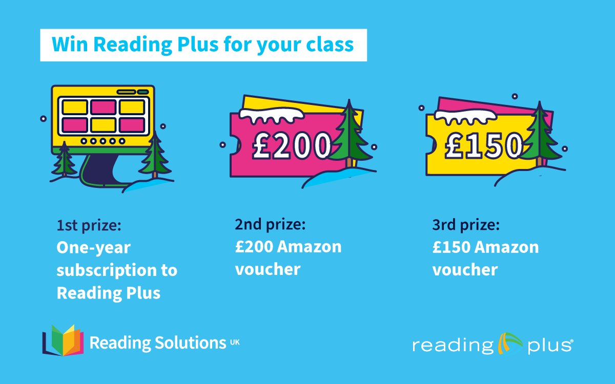 DaisyEduUK's tweet image. ‼️ Calling all budding poets at your school ‼️ 

Don't miss the opportunity to participate in our Festive Poem Competition today, and stand a chance to Win #ReadingPlus for your class!

Discover more details here: bit.ly/47PfX2y

🧵1/2