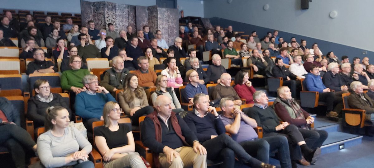 Great attendance at Veterinary Ireland Regional Information Meetings in Mullingar on Tuesday and Horse and Jockey last night.  Hoping for similar turnout in Killarney on Tuesday