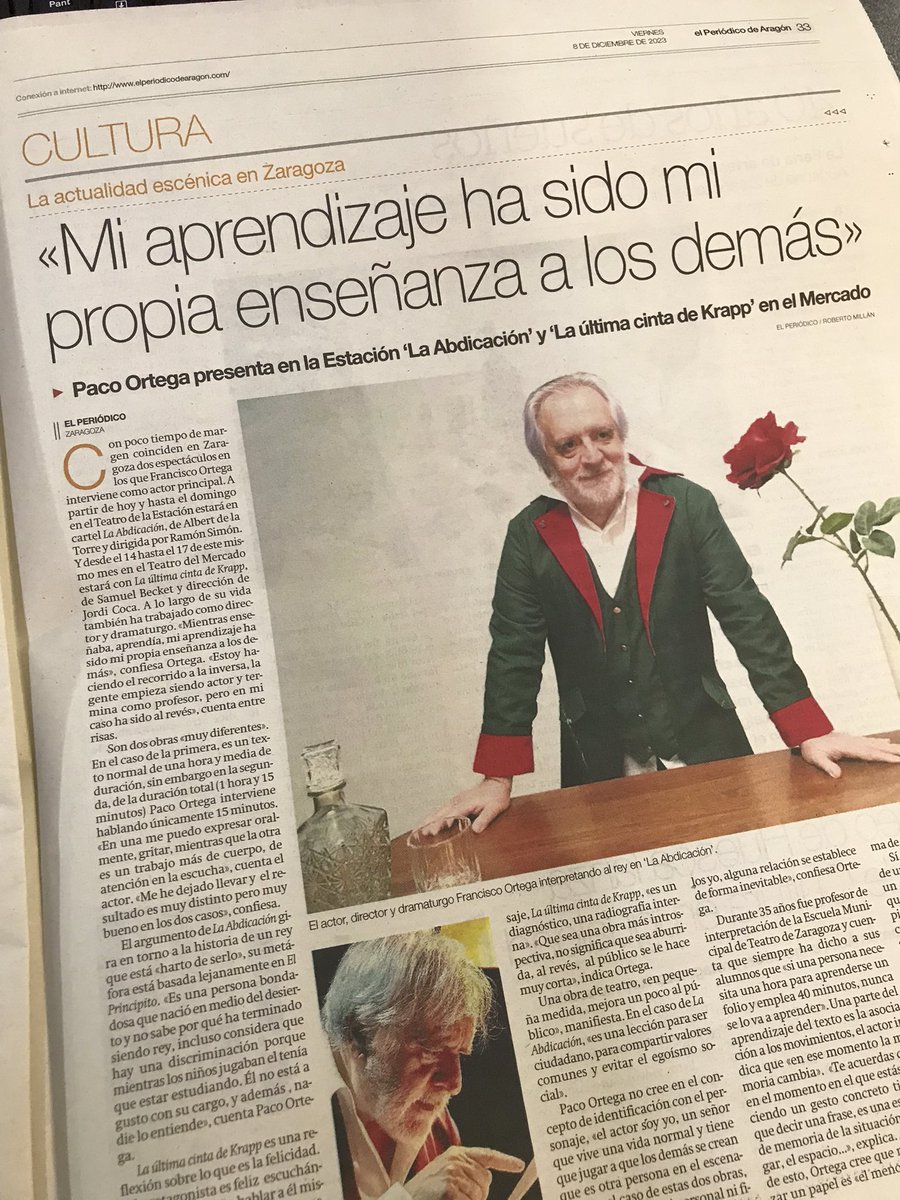 Comité El Periódico de Aragón tweet media