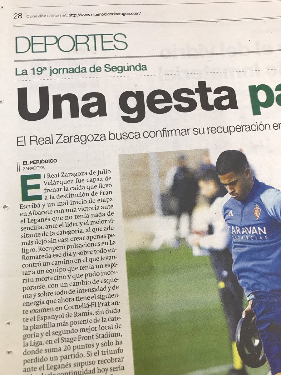 Comité El Periódico de Aragón tweet media