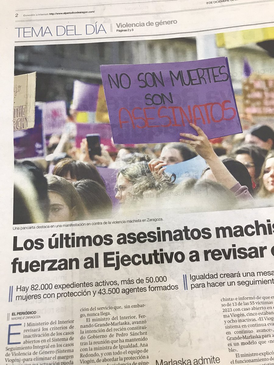 Comité El Periódico de Aragón tweet media