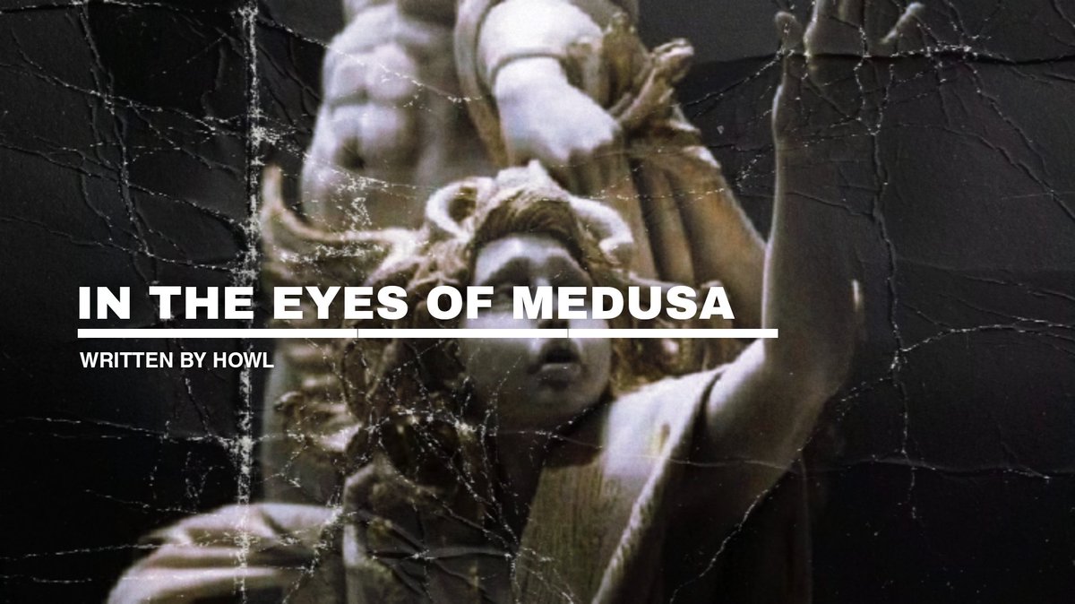 ⠀⠀⠀

19. IN THE EYES OF MEDUSA
#NovemberWhispers23

⠀⠀⠀