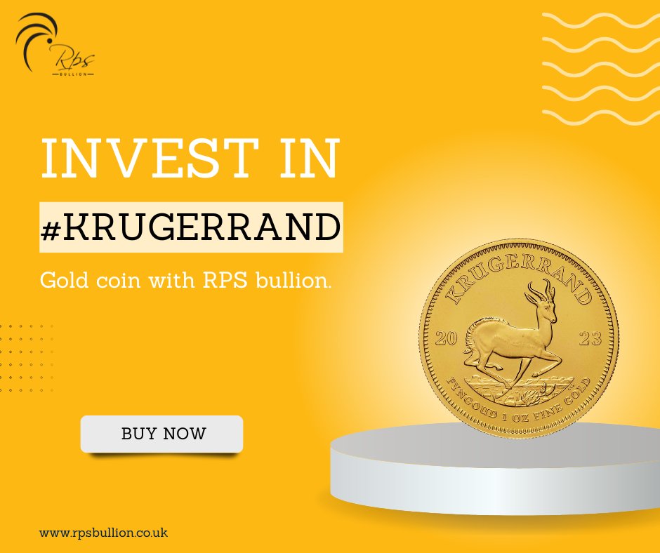 ✨It's time to start investing in something that won't just make a statement, but will stand the test of time! Get your hands on a #Krugerrand Gold Coin and experience the power of gold like never before.

🛒Buy Now: rpsbullion.co.uk

#Buygold #Goldbullionlond #Goldstacker