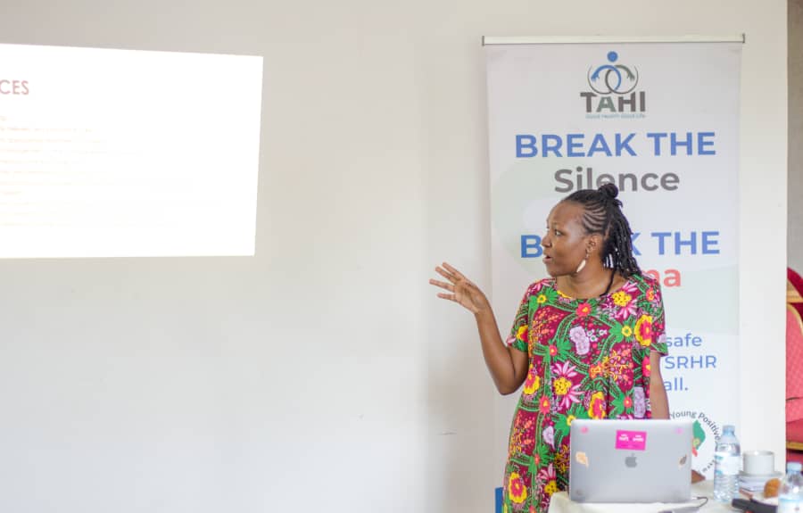 In our efforts to promote sexual and reproductive health information, today w'eve effectively oriented media personnel on SRHR, providing guidance for accurate reporting, especially regarding contraception and post-abortion care services. #YouCanEndStigma